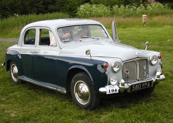 Rover P4 - 1949