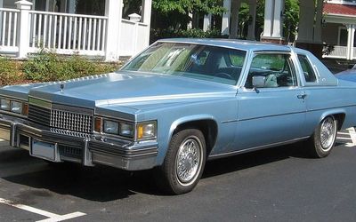Cadillac Coupe DeVille - 1977