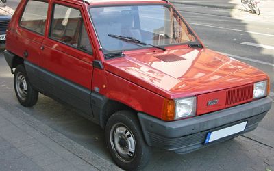 Fiat Panda - 1980