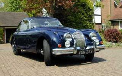 Jaguar XK 150 - 1957