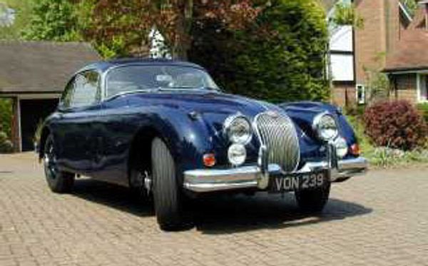 Jaguar XK 150 - 1957