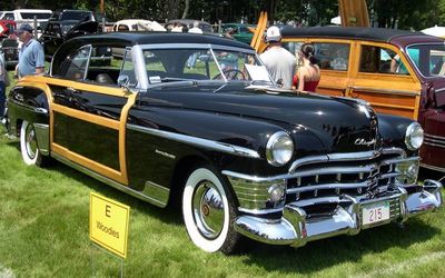 CHRYSLER Windsor Newport - 1950