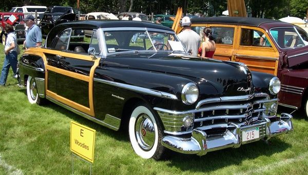 CHRYSLER Windsor Newport - 1950
