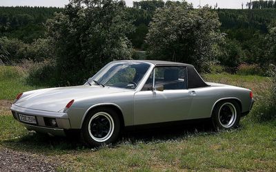 Volkswagen Porsche - 1969 [ 914 ]
