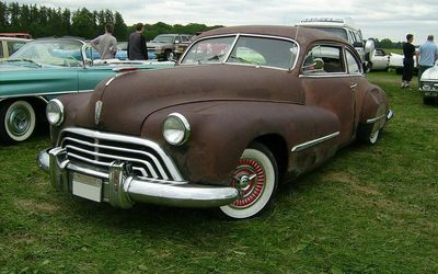 Oldsmobile 89 - 1942