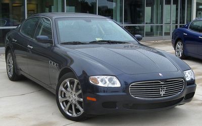 Maserati Quattroporte - 2003