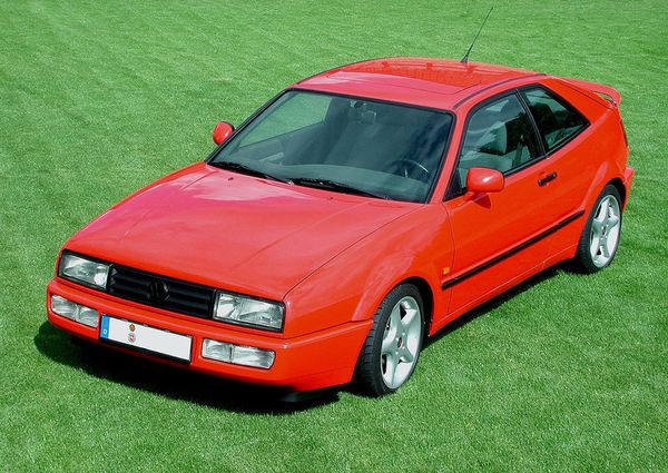 Volkswagen Corrado - 1988 [ Typ 53i ]