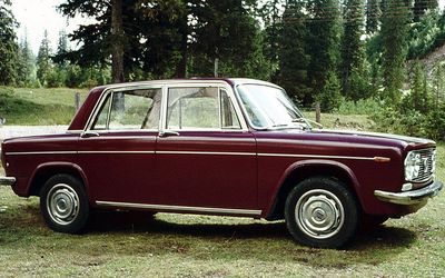 Lancia Fulvia - 1969