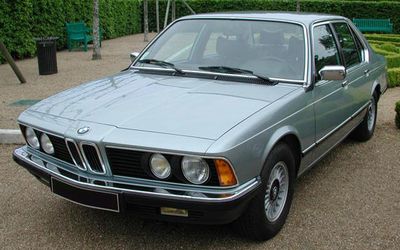 BMW 7er - 1977 [ E23 ]