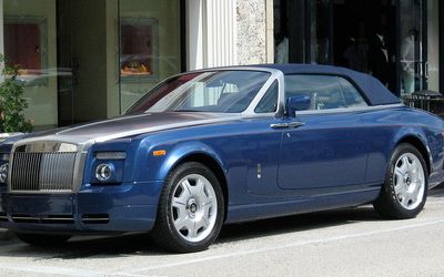 Rolls-Royce Phantom Drophead Coupé - 2007