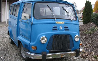 Renault Estafette - 1959