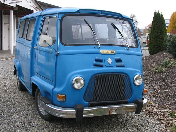 Renault Estafette - 1959