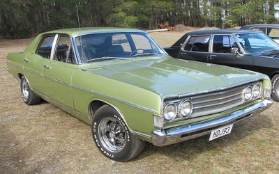Ford Fairlane (6th gen) - 1968