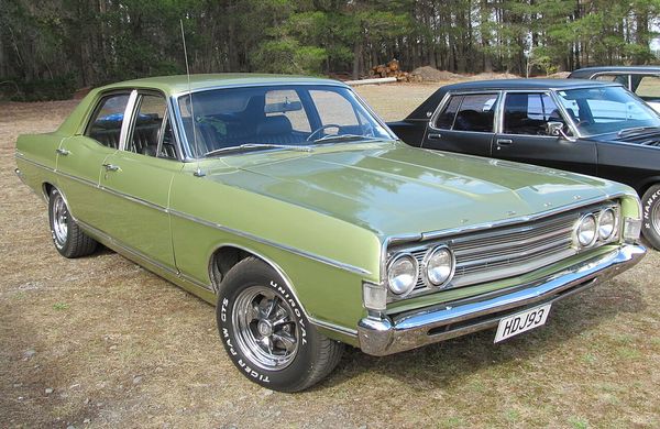 Ford Fairlane (6th gen) - 1968
