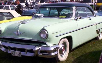 Lincoln Cosmopolitan - 1952
