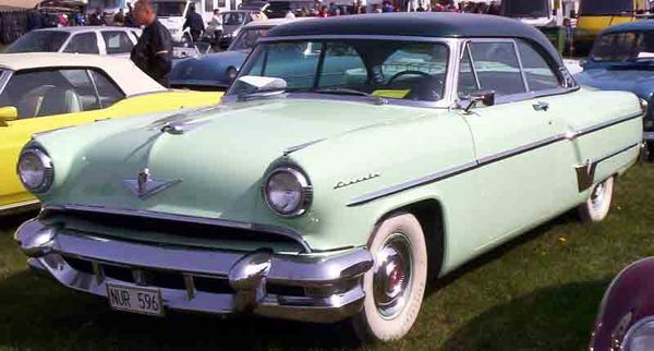 Lincoln Cosmopolitan - 1952