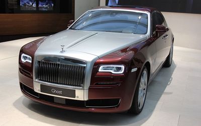 Rolls-Royce Ghost - 2009