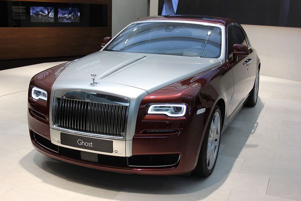 Rolls-Royce Ghost - 2009