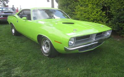 Plymouth Barracuda - 1970