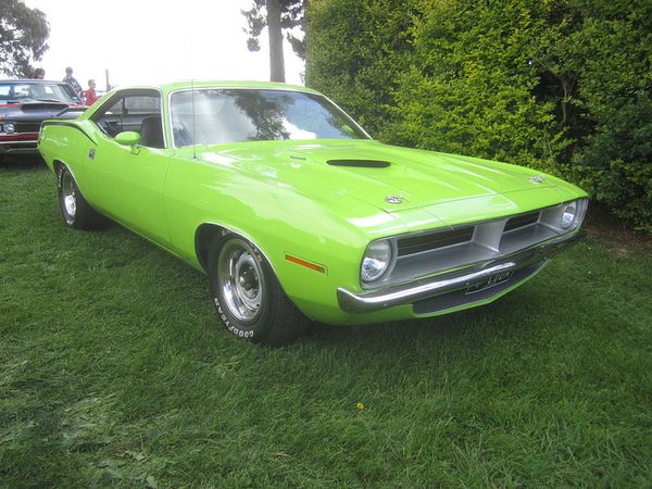 Plymouth Barracuda - 1970