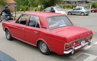 Ford Cortina - 1966 [ Mk2 ]