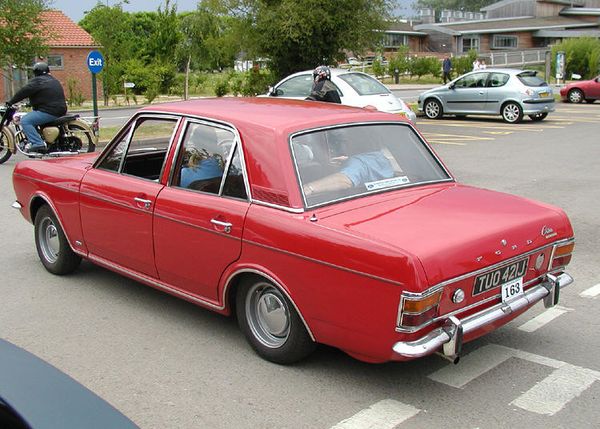 Ford Cortina - 1966 [ Mk2 ]