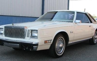 CHRYSLER Cordoba - 1980