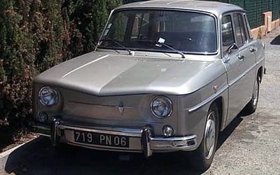 Renault R8 - 1962