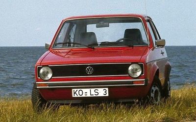 Volkswagen Golf - 1974 [ Golf 1 ]