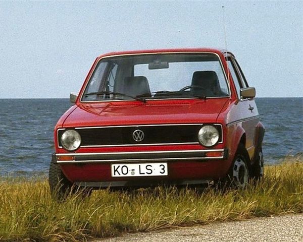 Volkswagen Golf - 1974 [ Golf 1 ]