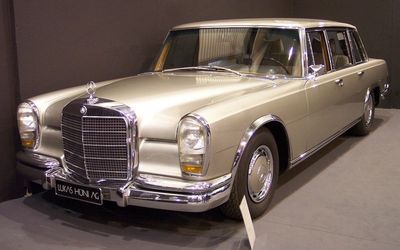 Mercedes-Benz 600 - 1964 [ W100 ]