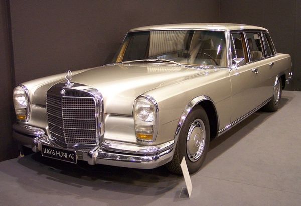Mercedes-Benz 600 - 1964 [ W100 ]