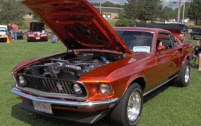 Ford Mustang - 1969