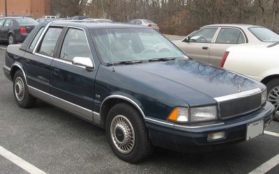 CHRYSLER LeBaron - 1988