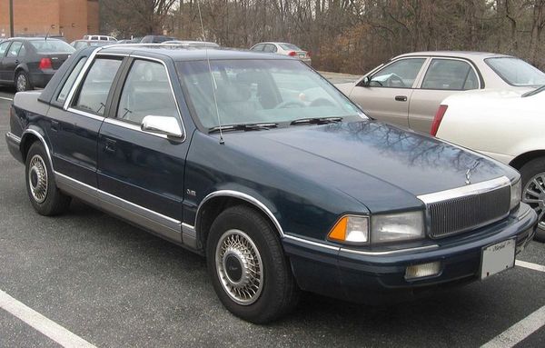 CHRYSLER LeBaron - 1988