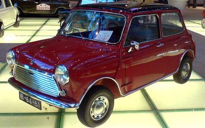 Mini Mark II - 1967