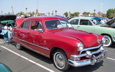 Ford Custom (1949–1951) - 1949