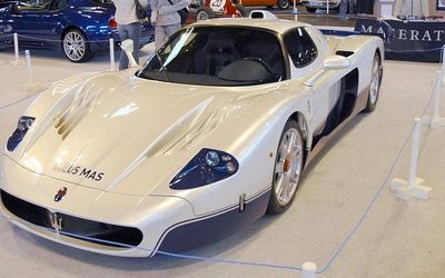 Maserati MC12 - 2004