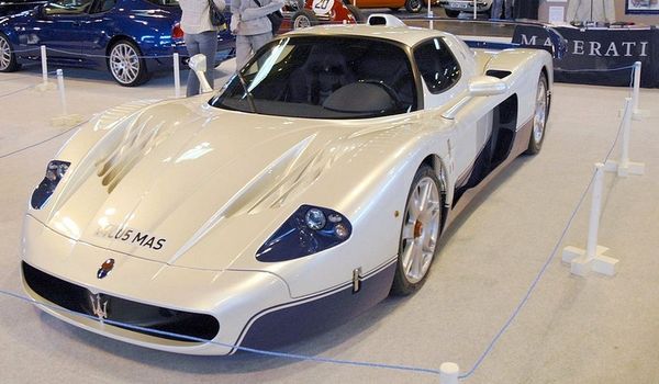 Maserati MC12 - 2004