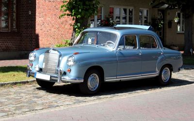 Mercedes-Benz 220 SE - 1958 [ W188 ]