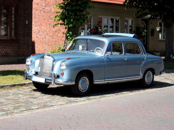 Mercedes-Benz 220 SE - 1958 [ W188 ]