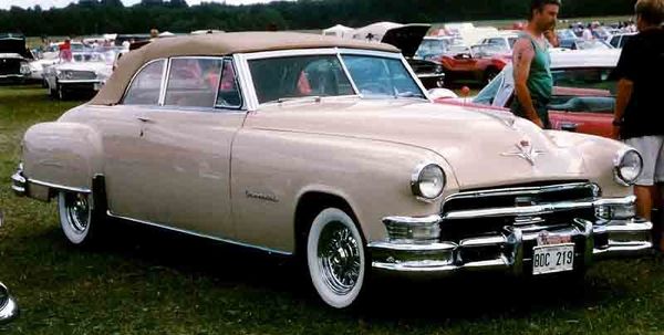 CHRYSLER Imperial - 1949