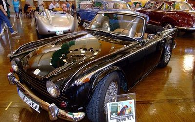 Triumph TR5 PI - 1967