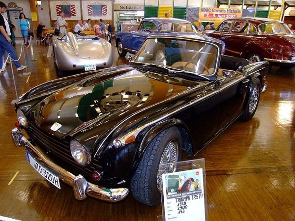 Triumph TR5 PI - 1967