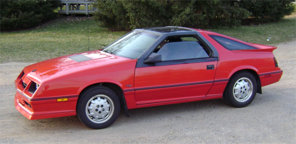 DODGE Daytona - 1984