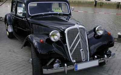 Citroen Traction Avant - 1934
