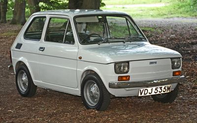 Fiat 126 - 1972
