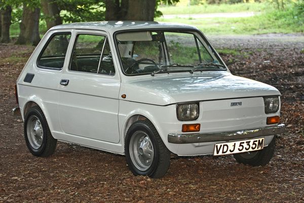 Fiat 126 - 1972
