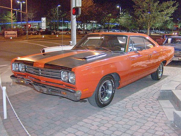 Plymouth Road Runner - 1967