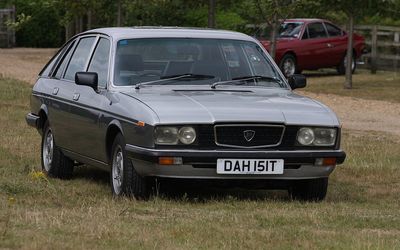 Lancia Gamma - 1976